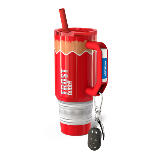 Thicc Buddy 40oz | Red Pencil image 1