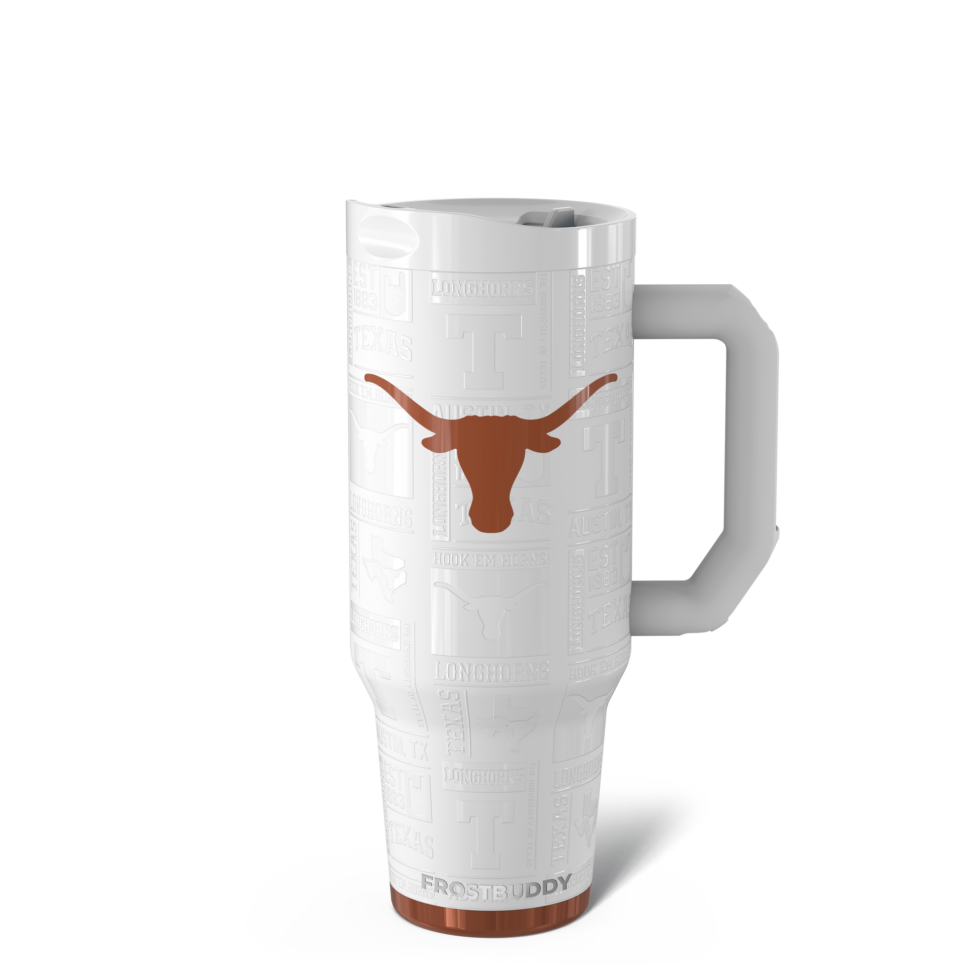 Thicc Buddy 40oz | Texas Longhorns | Legacy image 1