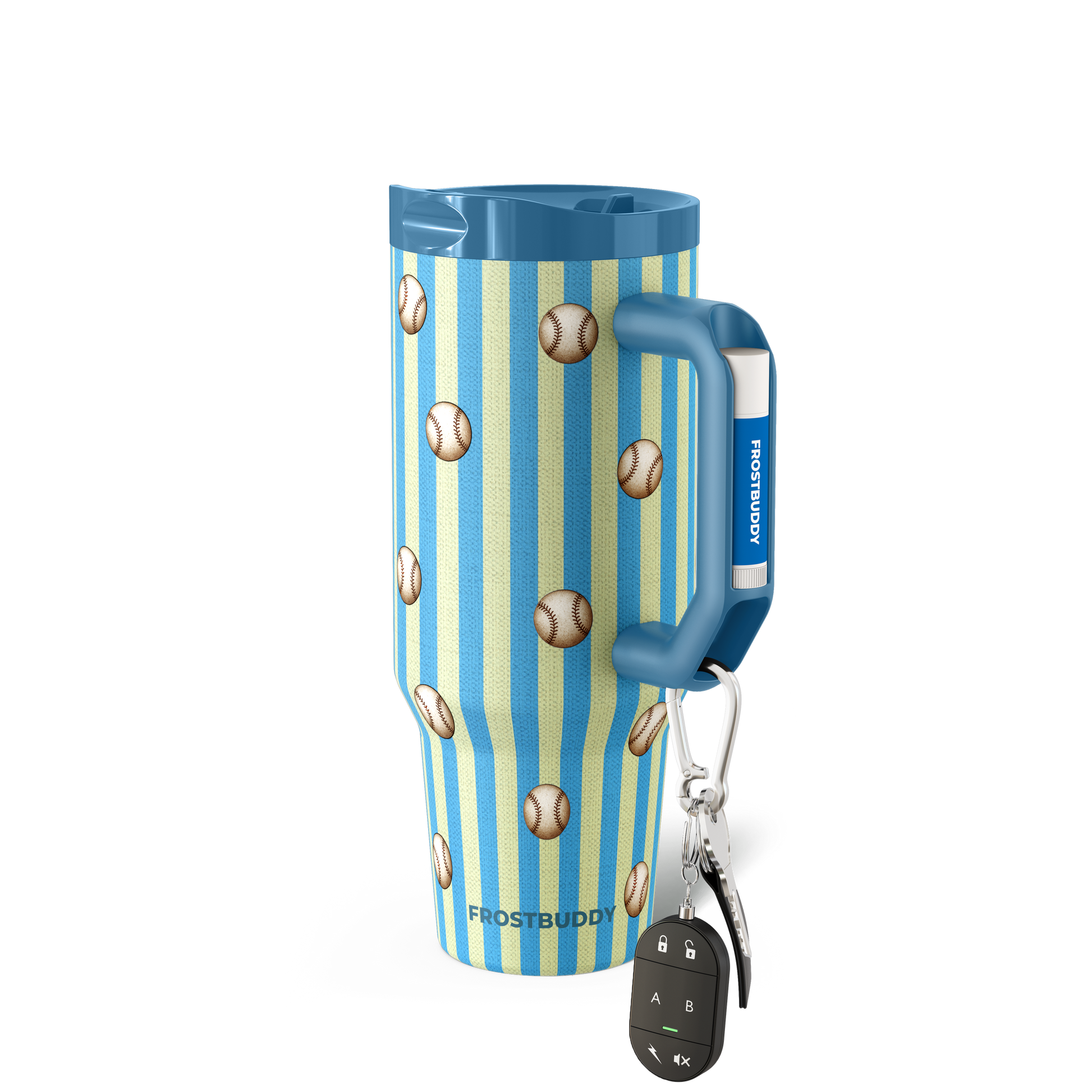 Thicc Buddy 40oz | Vintage Baseball image 1